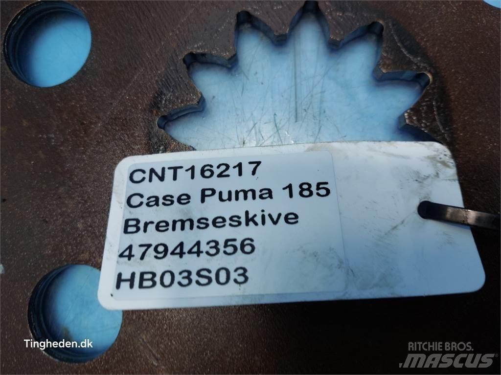 Case IH Puma 185 Transmission