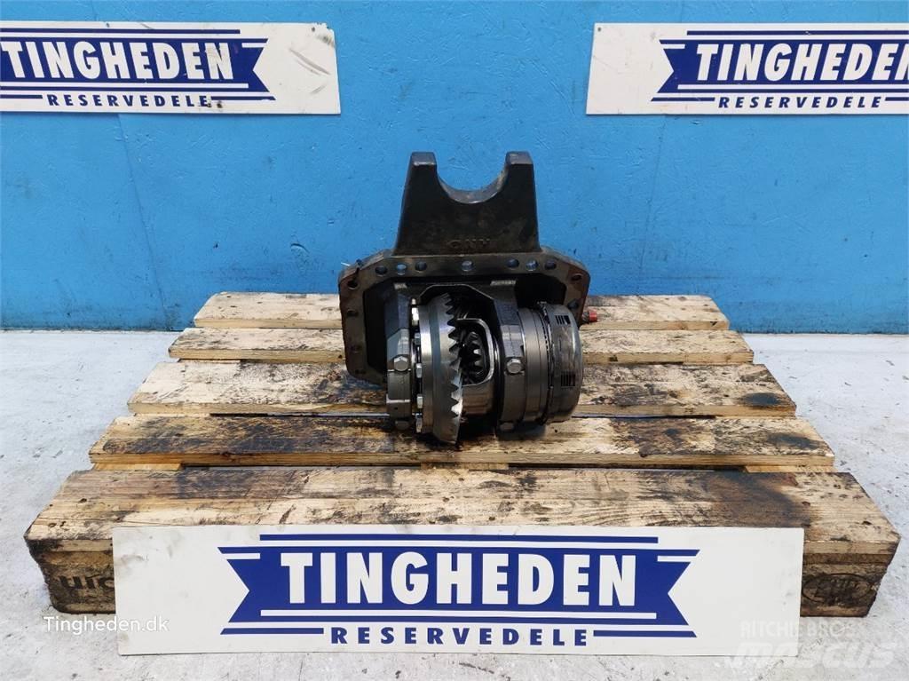 Case IH Puma 185 Transmission