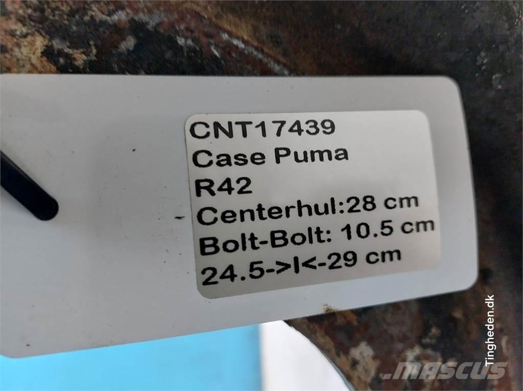 Case IH R42 Tyres, wheels and rims