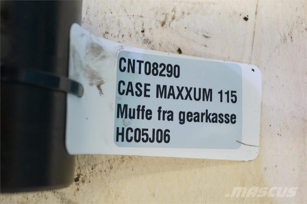 CASE Maxxum 115 Transmission