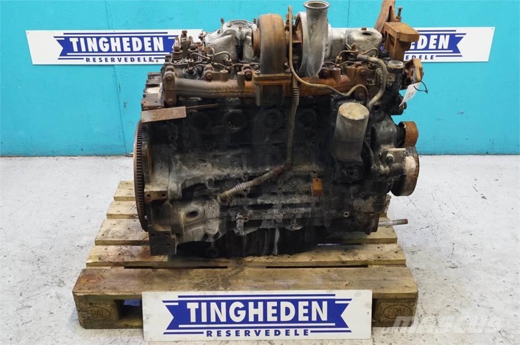 CASE Maxxum 115 Engines