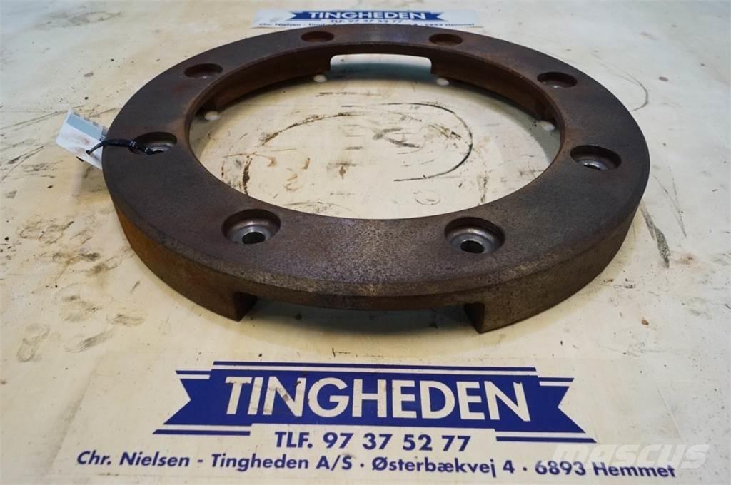 CASE Maxxum 115 Transmission