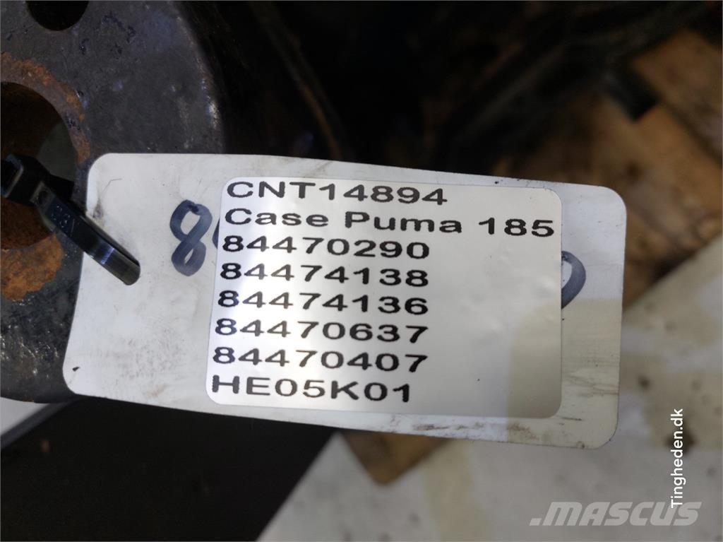 CASE Puma 185 Front loader accessories