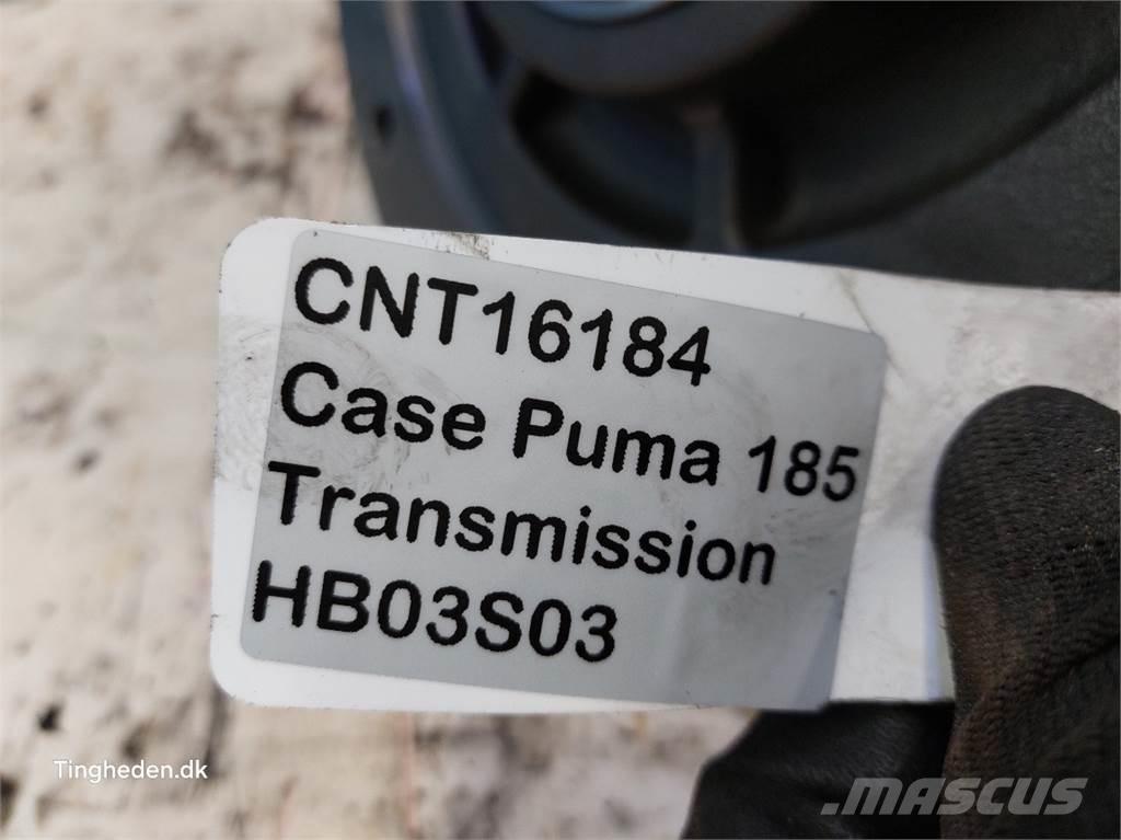 CASE Puma 185 Transmission