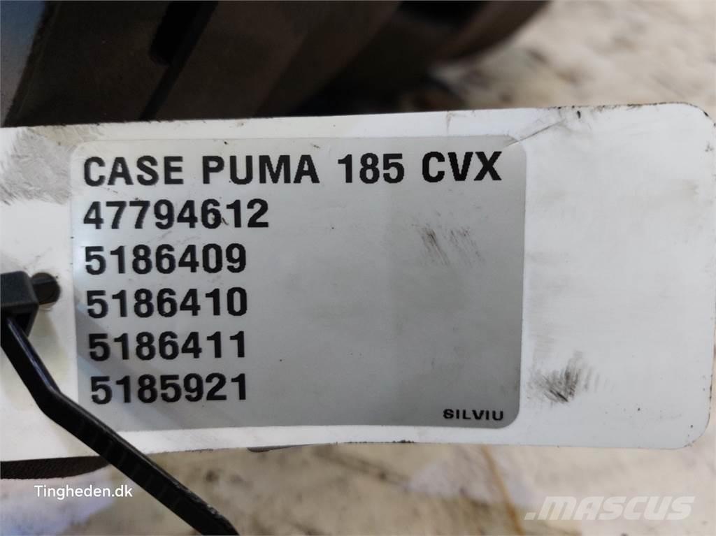 CASE Puma 185 Transmission