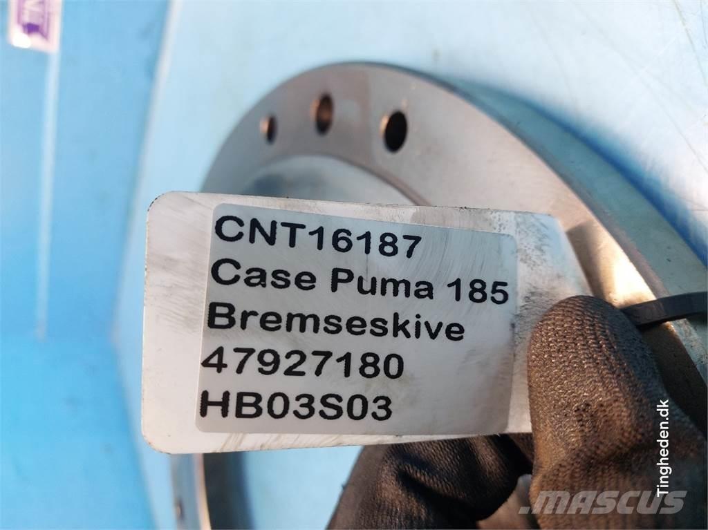 CASE Puma 185 Transmission