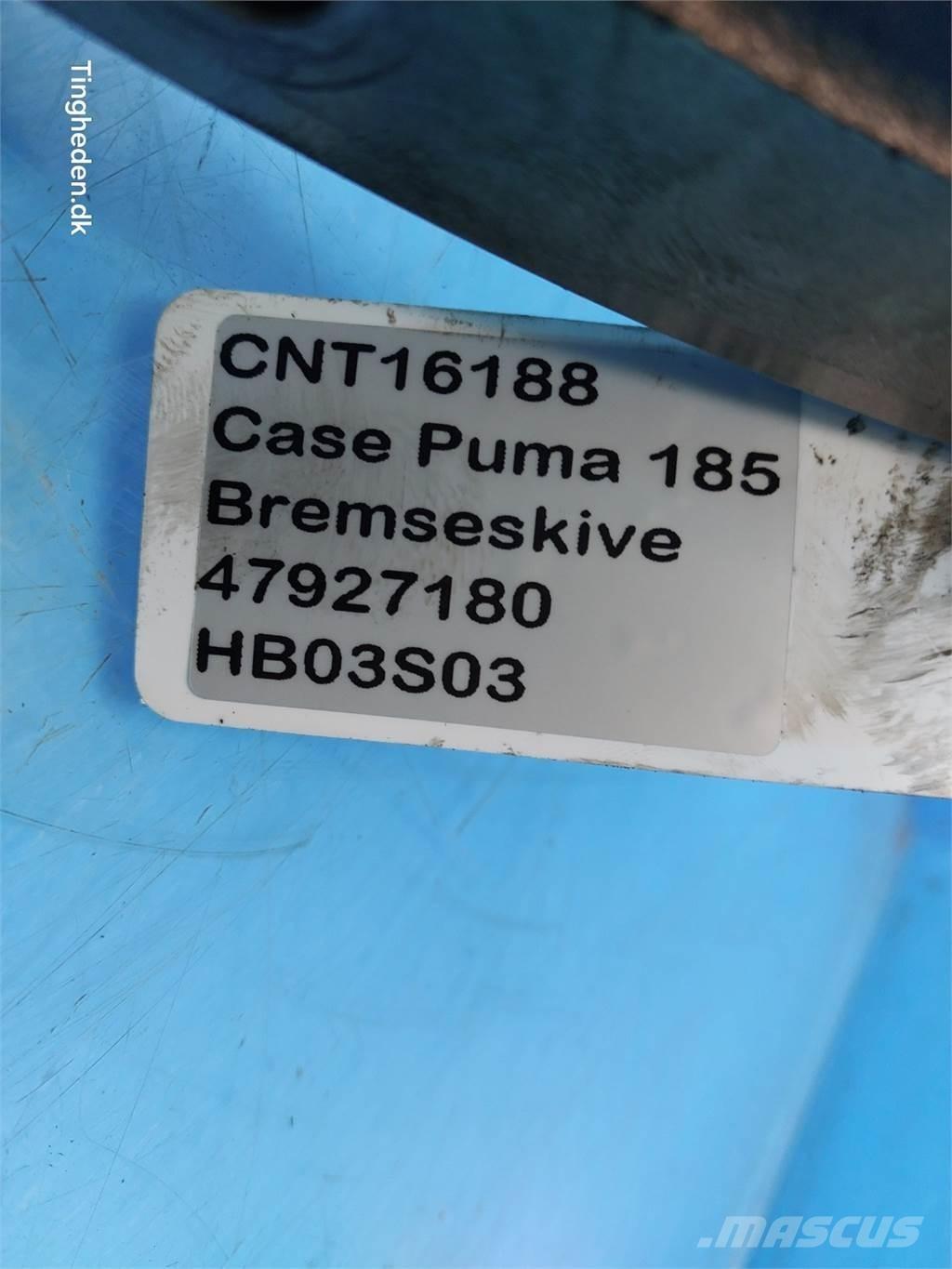CASE Puma 185 Transmission