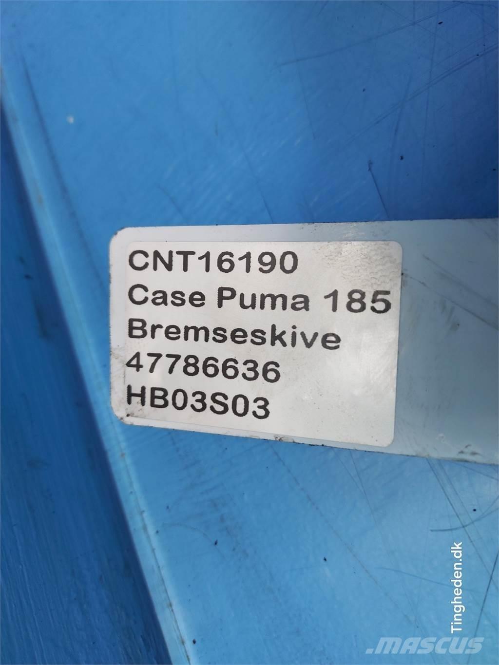 CASE Puma 185 Transmission