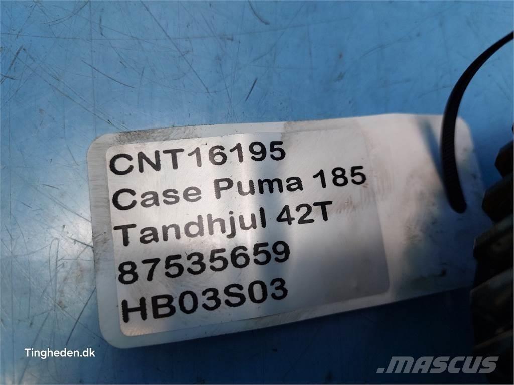 CASE Puma 185 Transmission
