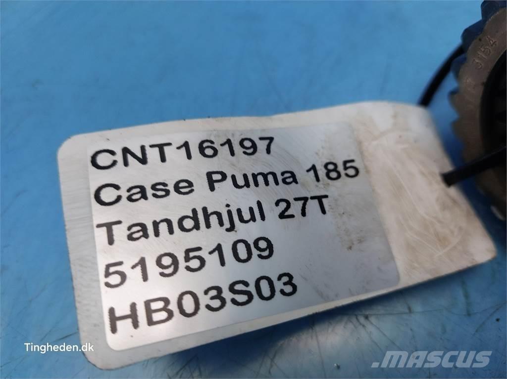 CASE Puma 185 Transmission