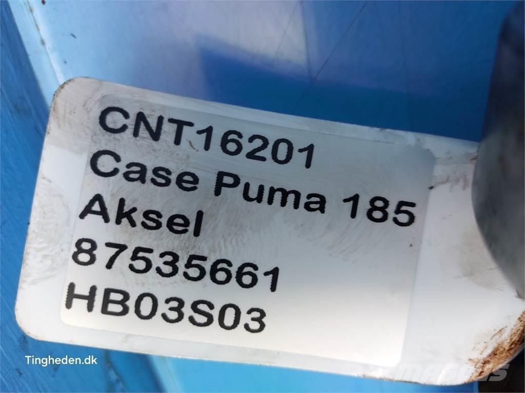CASE Puma 185 Transmission