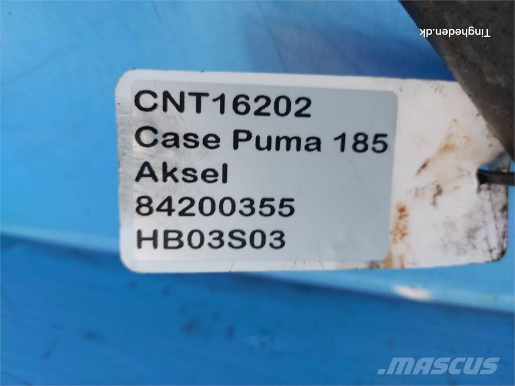CASE Puma 185 Transmission