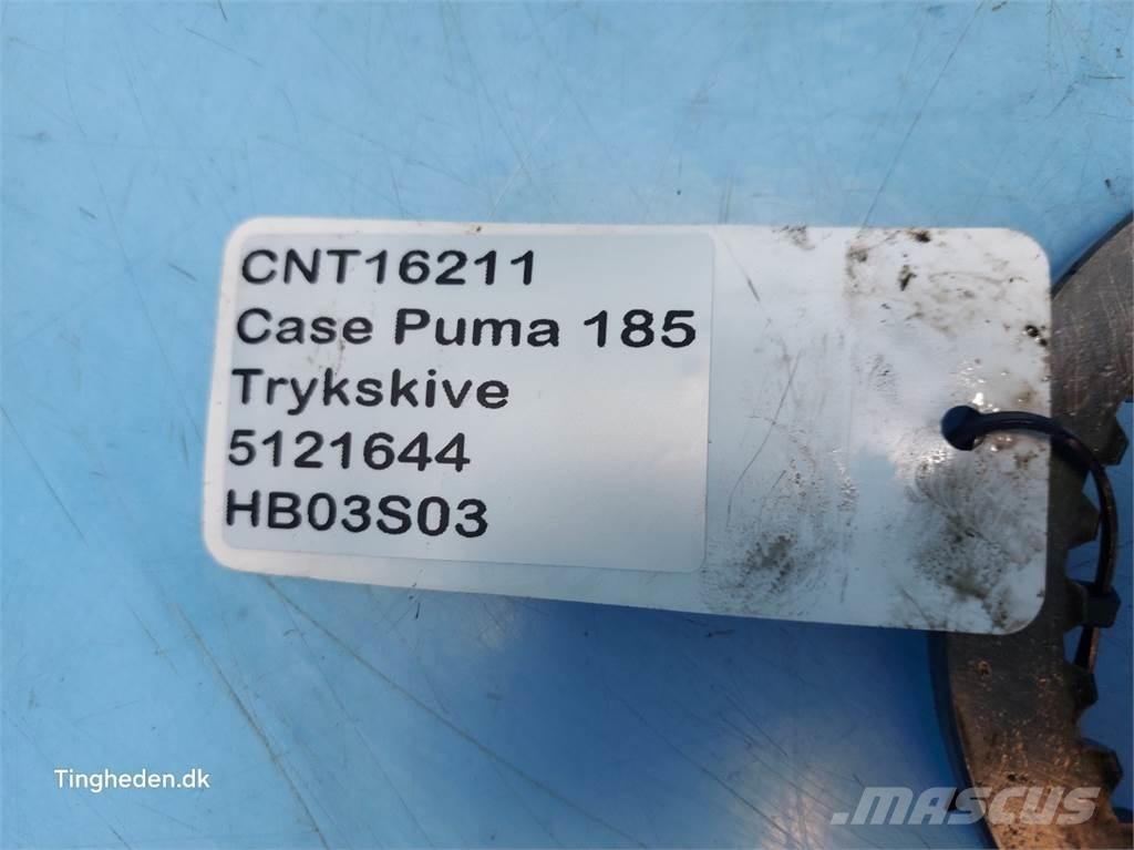 CASE Puma 185 Transmission