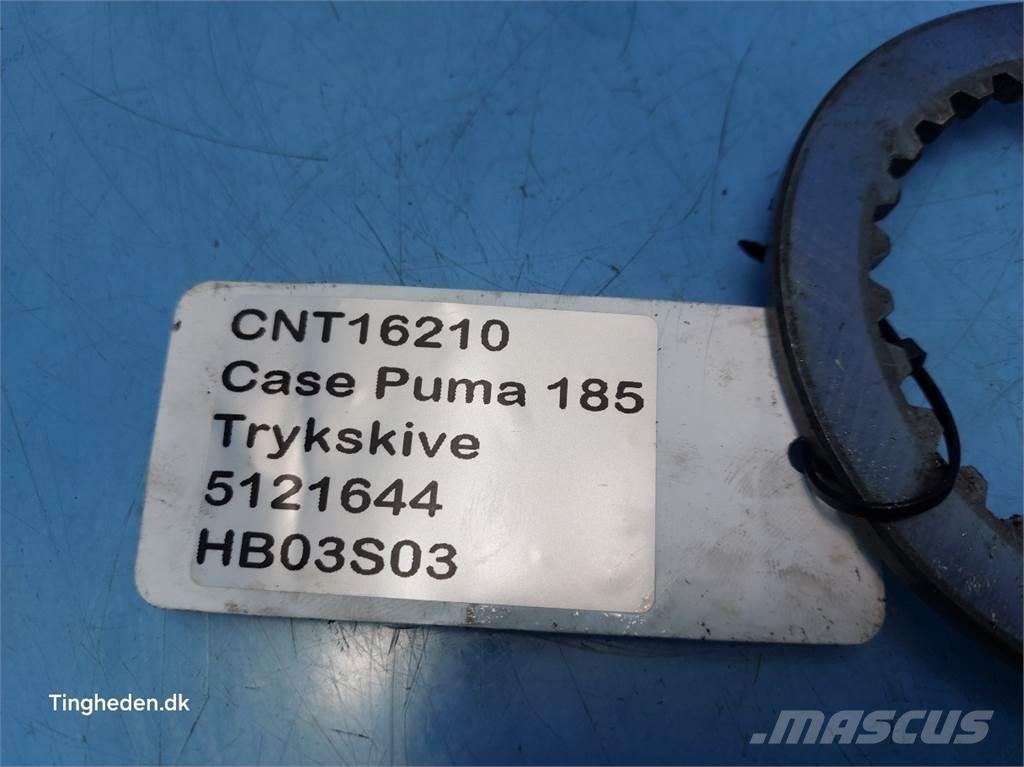 CASE Puma 185 Transmission