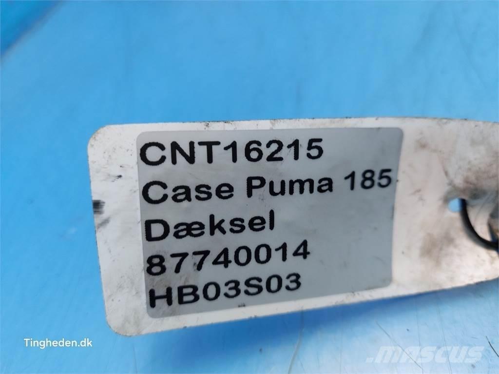 CASE Puma 185 Transmission