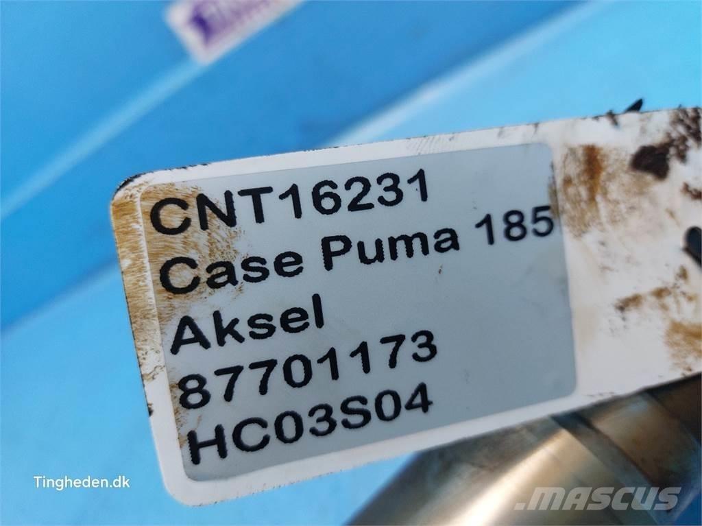 CASE Puma 185 Transmission