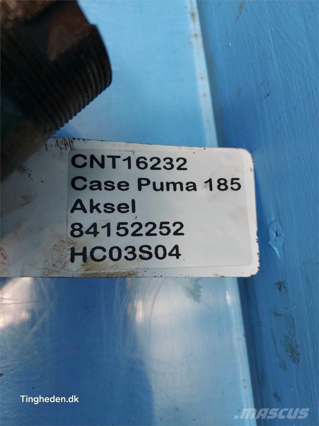 CASE Puma 185 Transmission