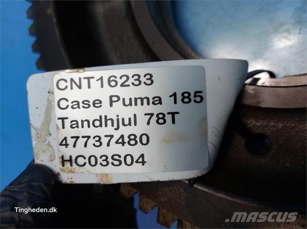 CASE Puma 185 Transmission