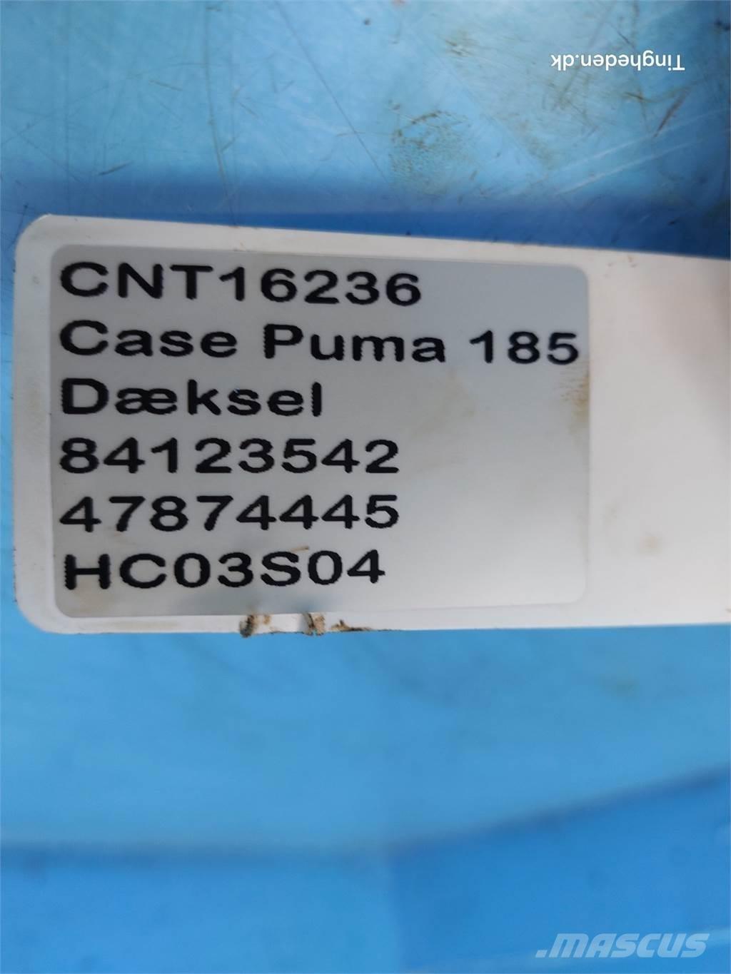 CASE Puma 185 Transmission
