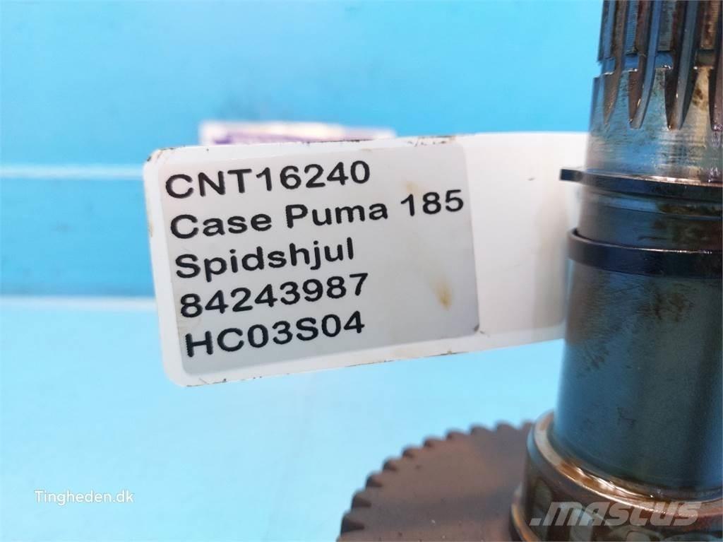 CASE Puma 185 Transmission