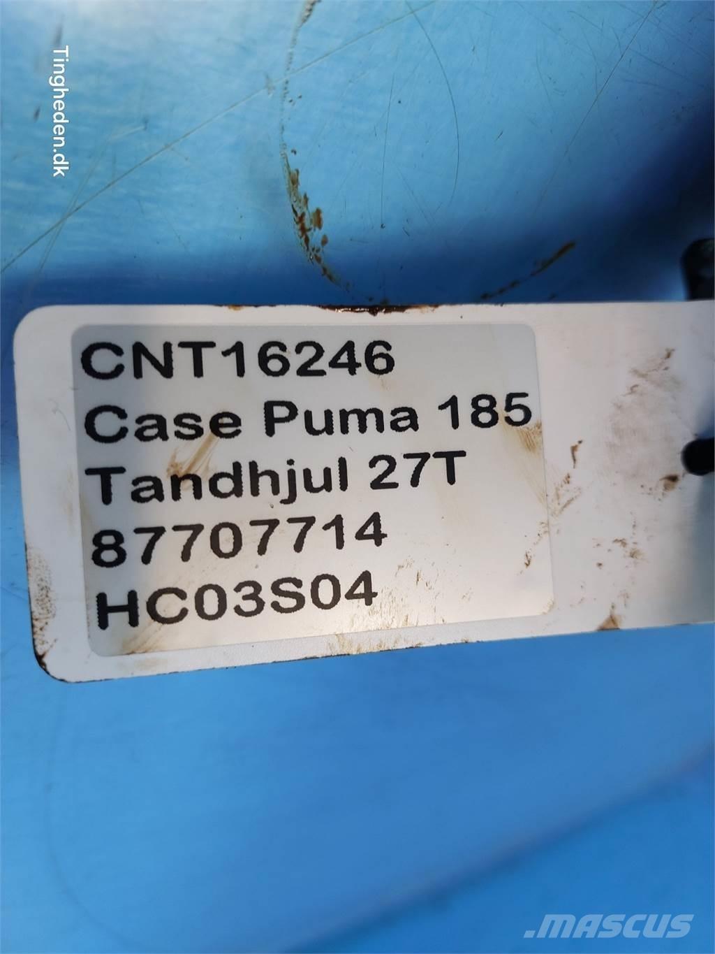 CASE Puma 185 Transmission