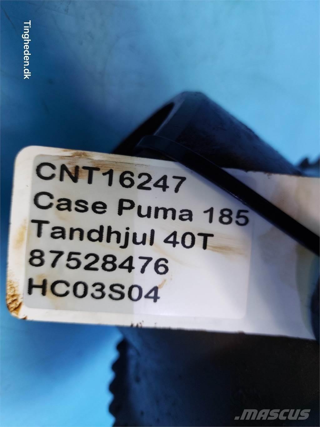 CASE Puma 185 Transmission
