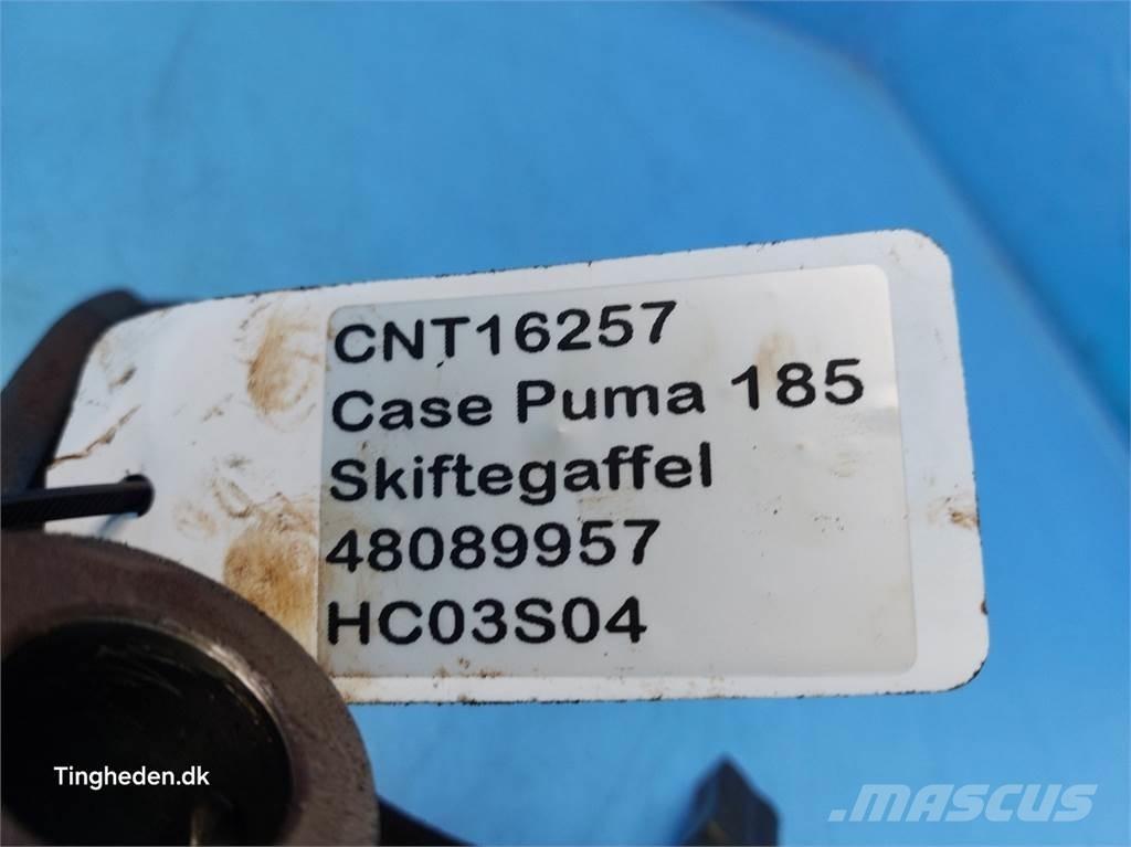 CASE Puma 185 Transmission