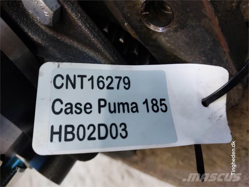 CASE Puma 185 Transmission