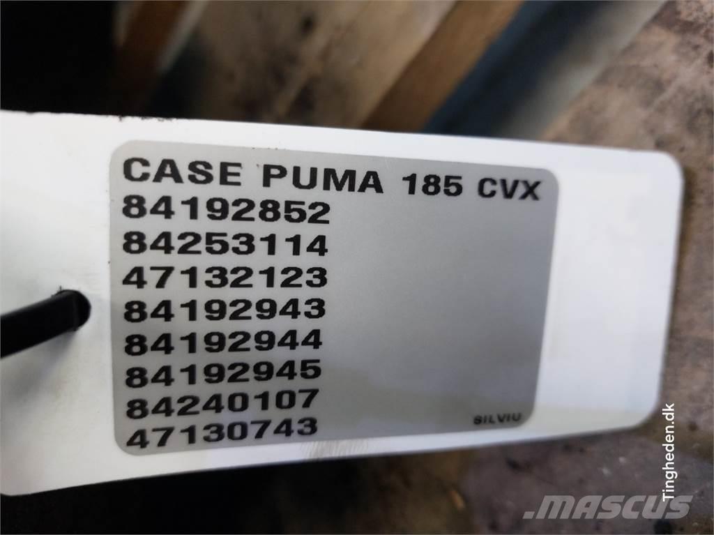CASE Puma 185 Transmission