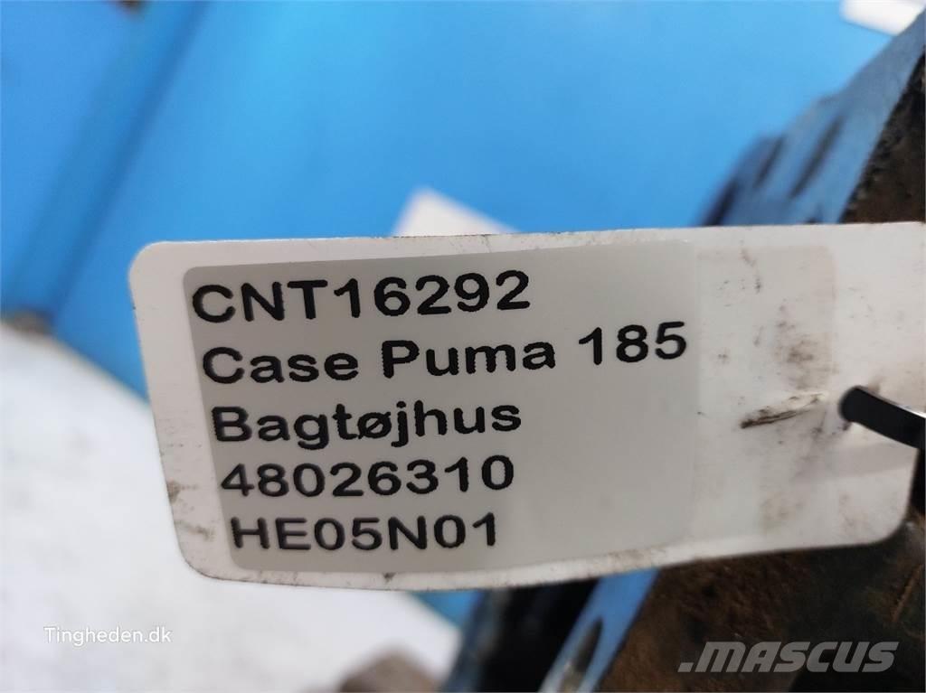 CASE Puma 185 Transmission