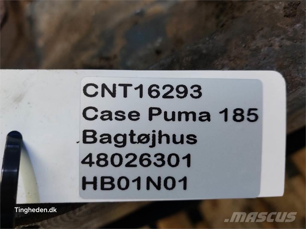 CASE Puma 185 Transmission