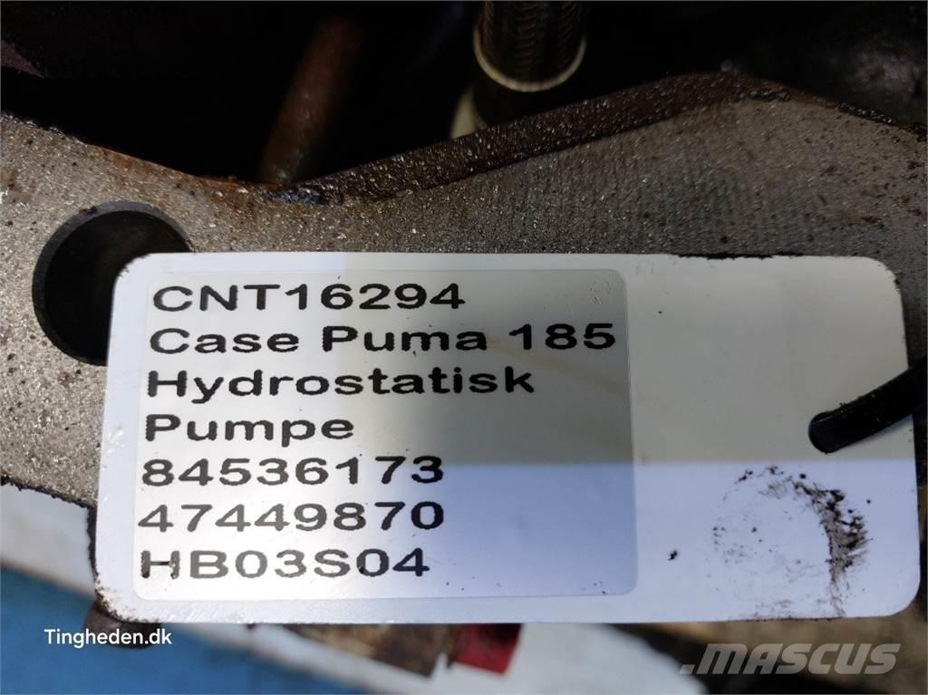 CASE Puma 185 Transmission