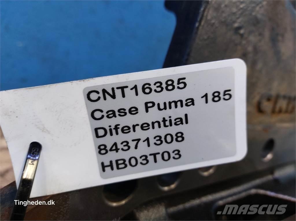 CASE Puma 185 Transmission