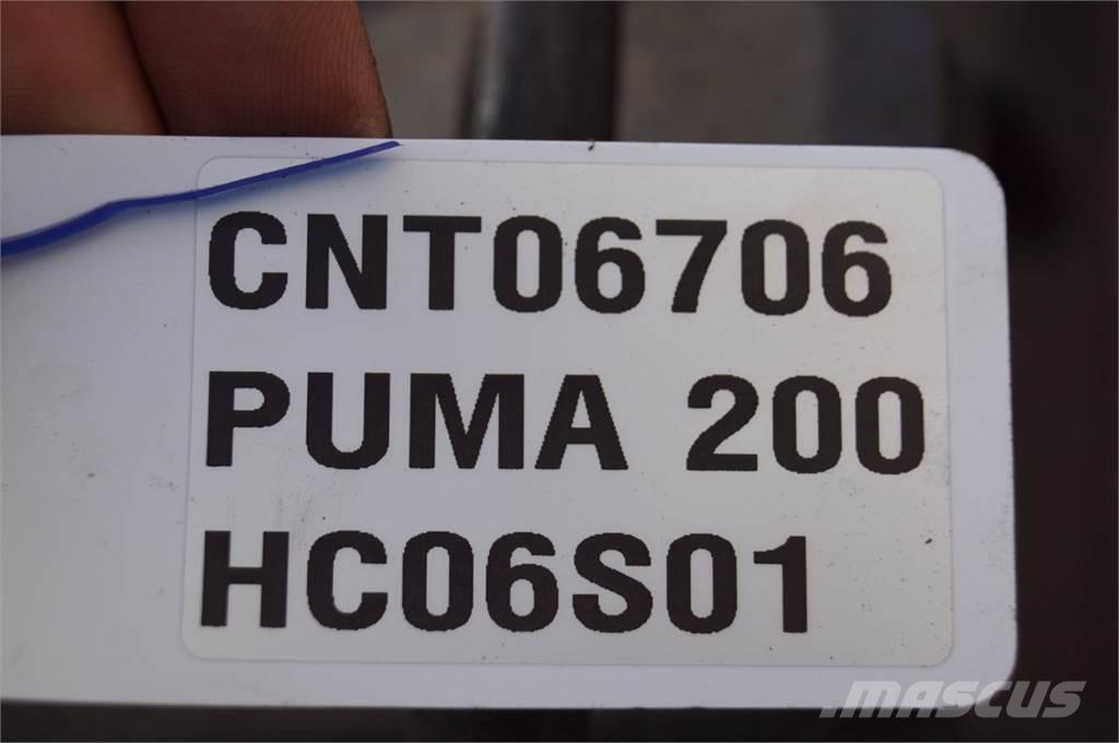 CASE Puma 200 Transmission
