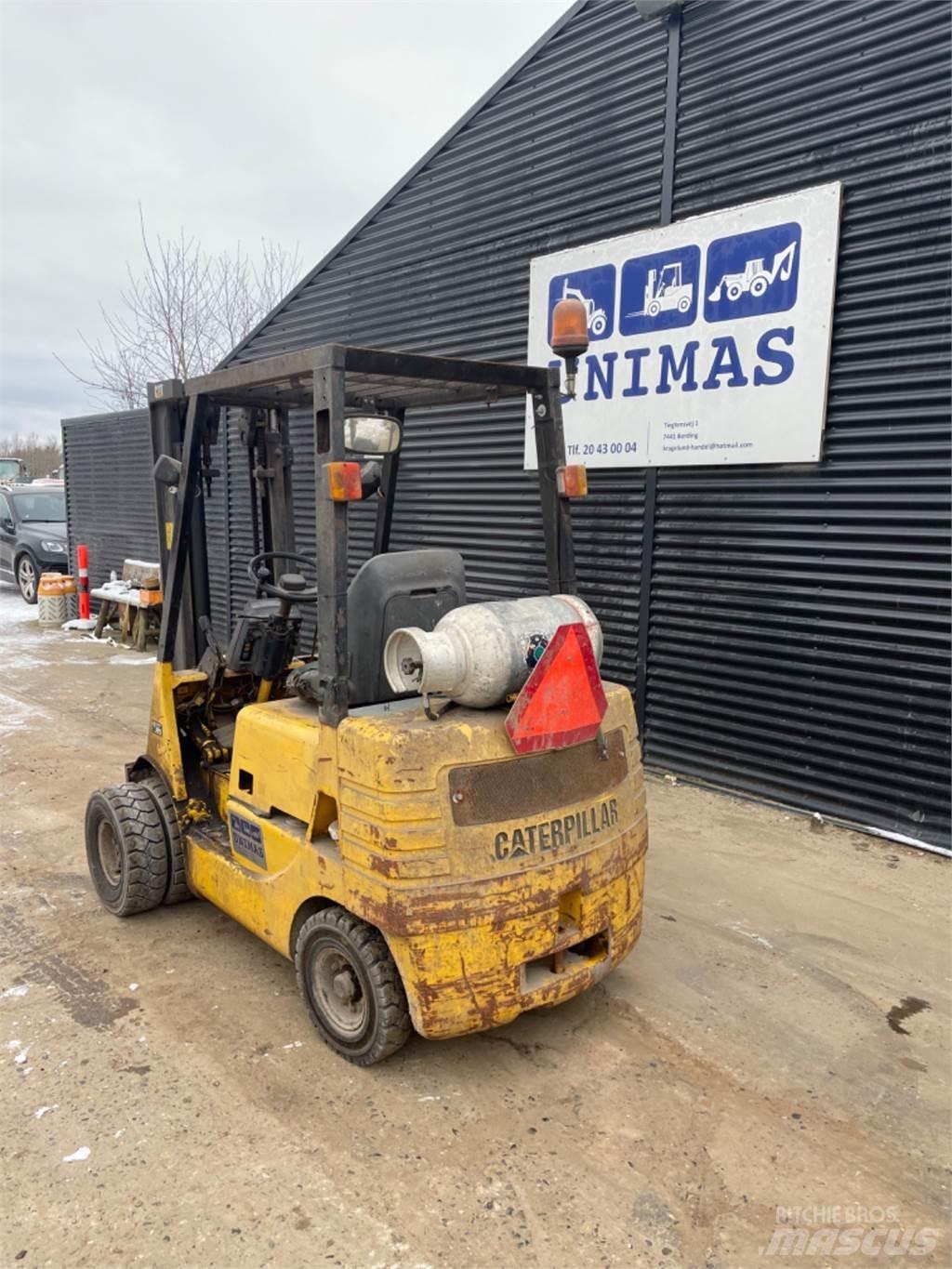 CAT GP15 LPG trucks