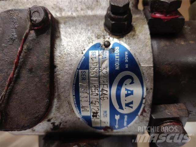  CAV 3248F440 Engines