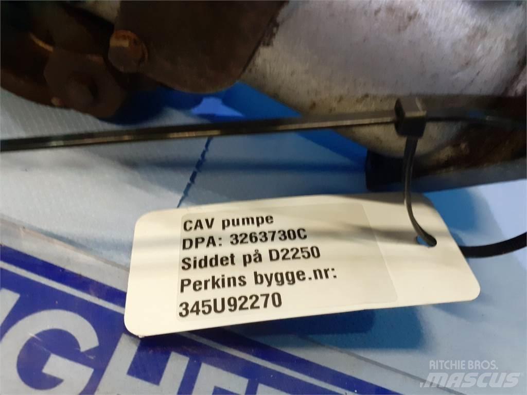  CAV 3263730C Engines