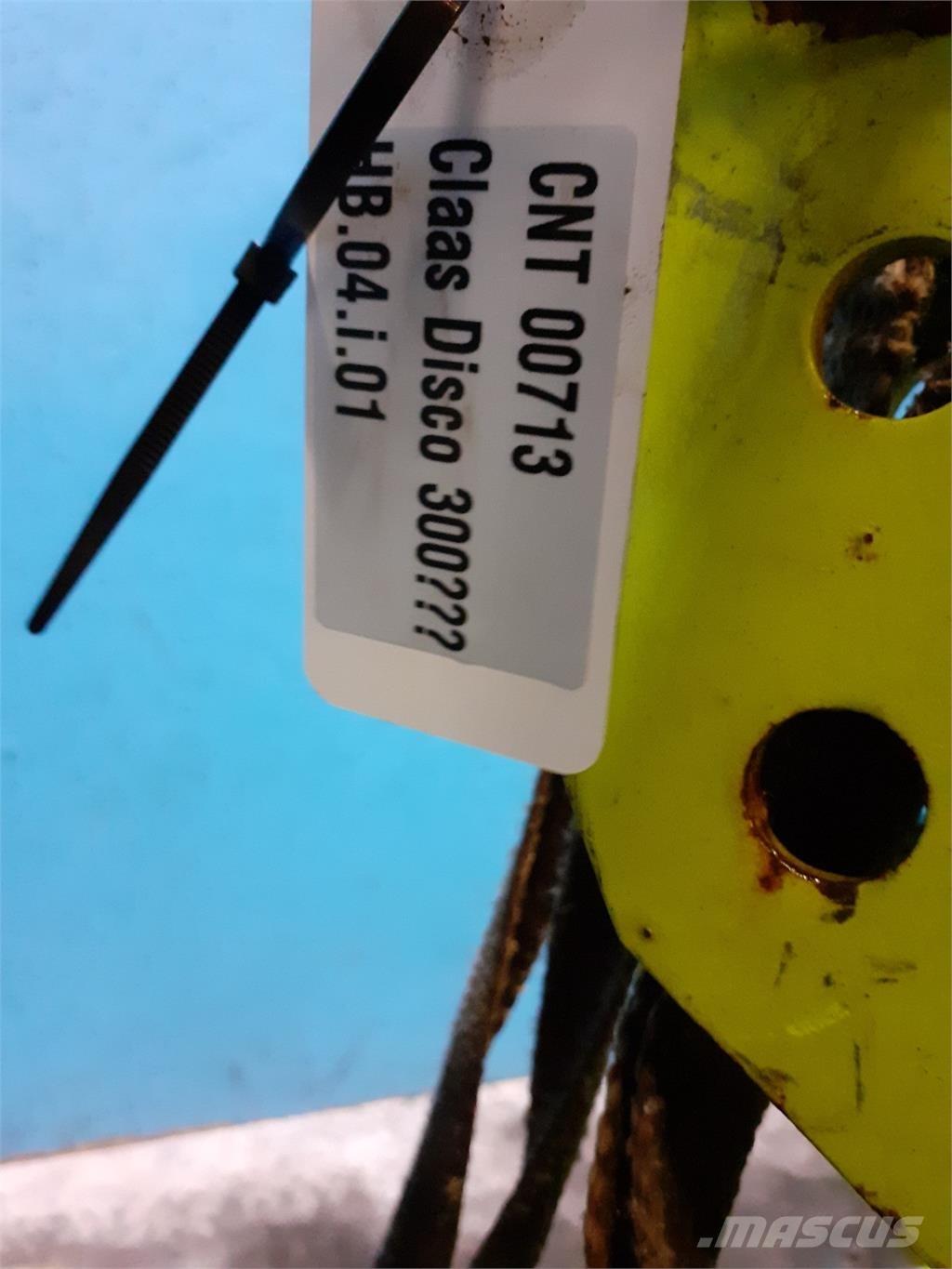 CLAAS Disco 300 Mowers