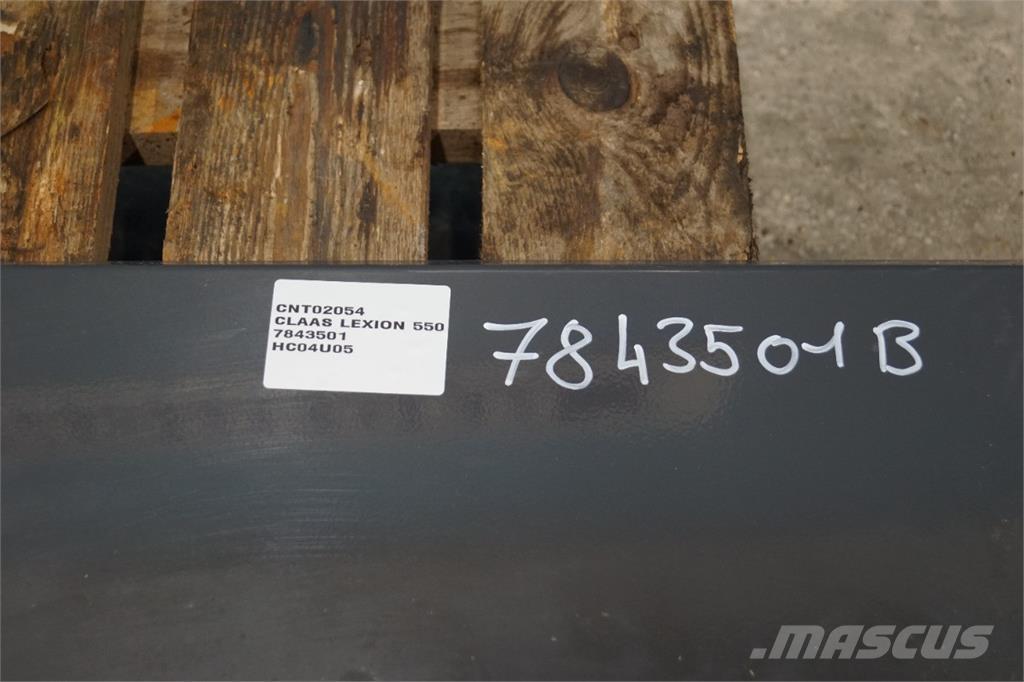 CLAAS Lexion 550 Combine harvester accessories