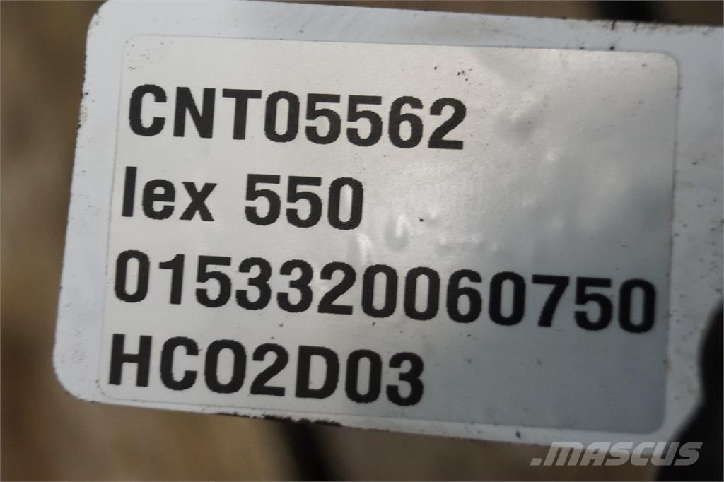 CLAAS Lexion 550 Electronics