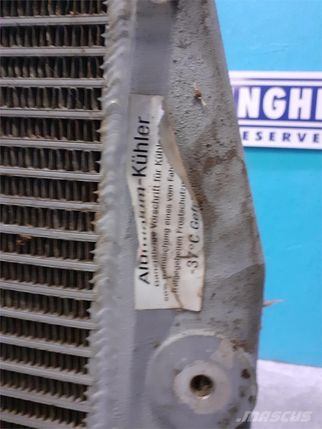 CLAAS Lexion 570 Radiators