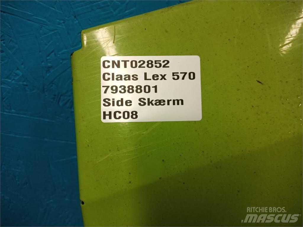CLAAS Lexion 570 Agriculture - Others