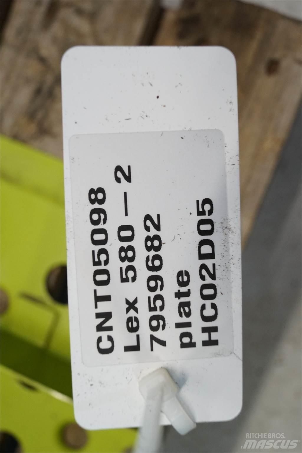 CLAAS Lexion 580 Agriculture - Others