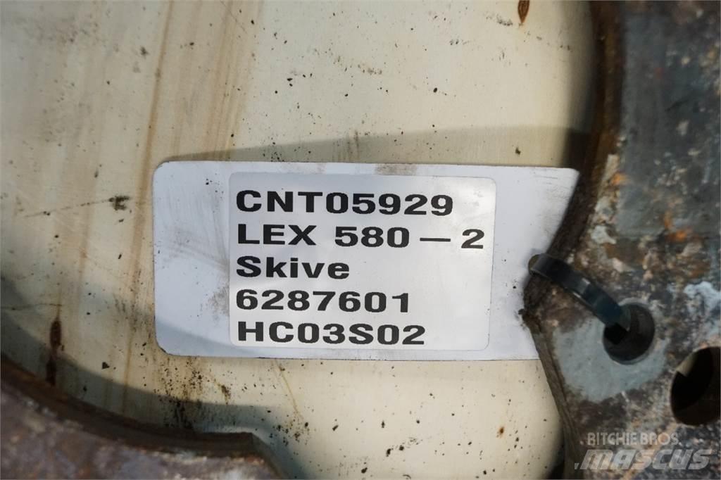 CLAAS Lexion 580 Agriculture - Others