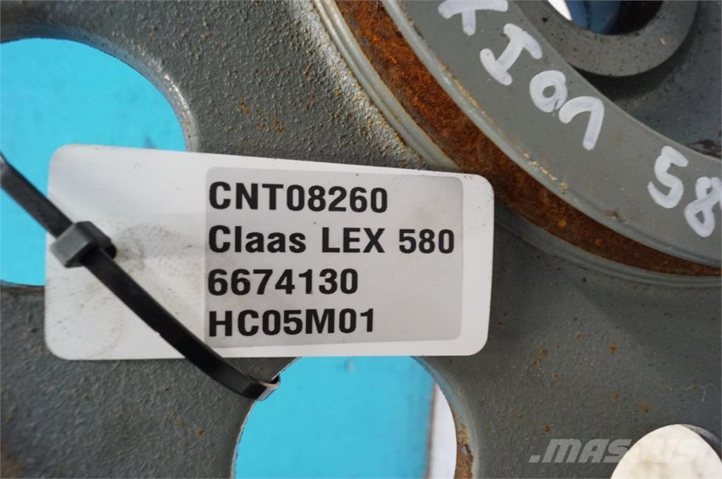 CLAAS Lexion 580 Agriculture - Others