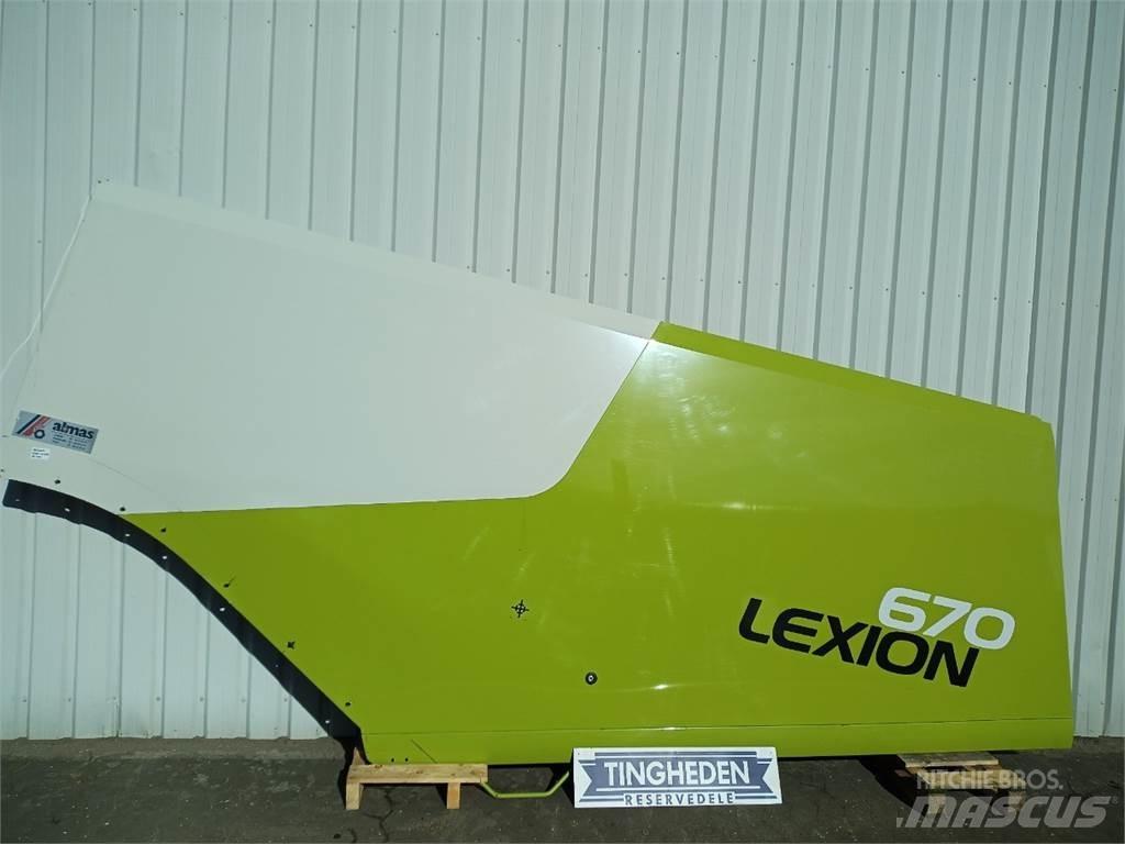 CLAAS Lexion 670 Agriculture - Others