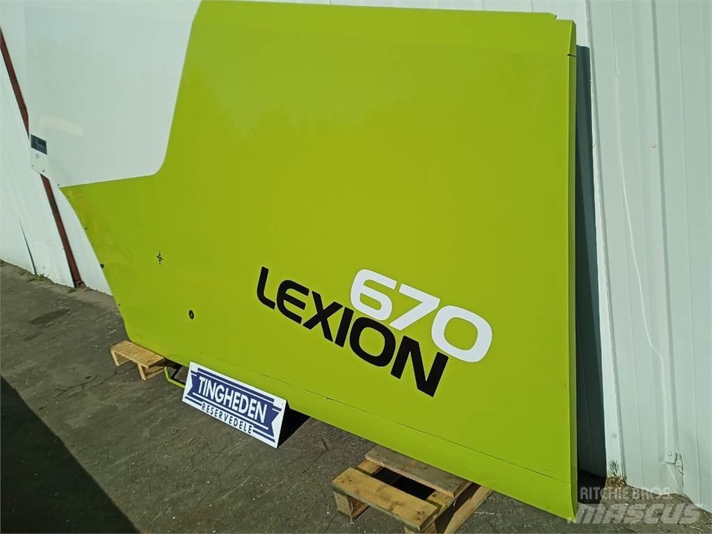 CLAAS Lexion 670 Agriculture - Others