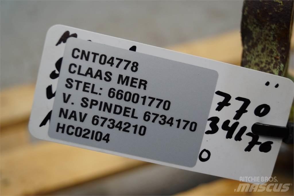 CLAAS Mercator Combine harvester accessories