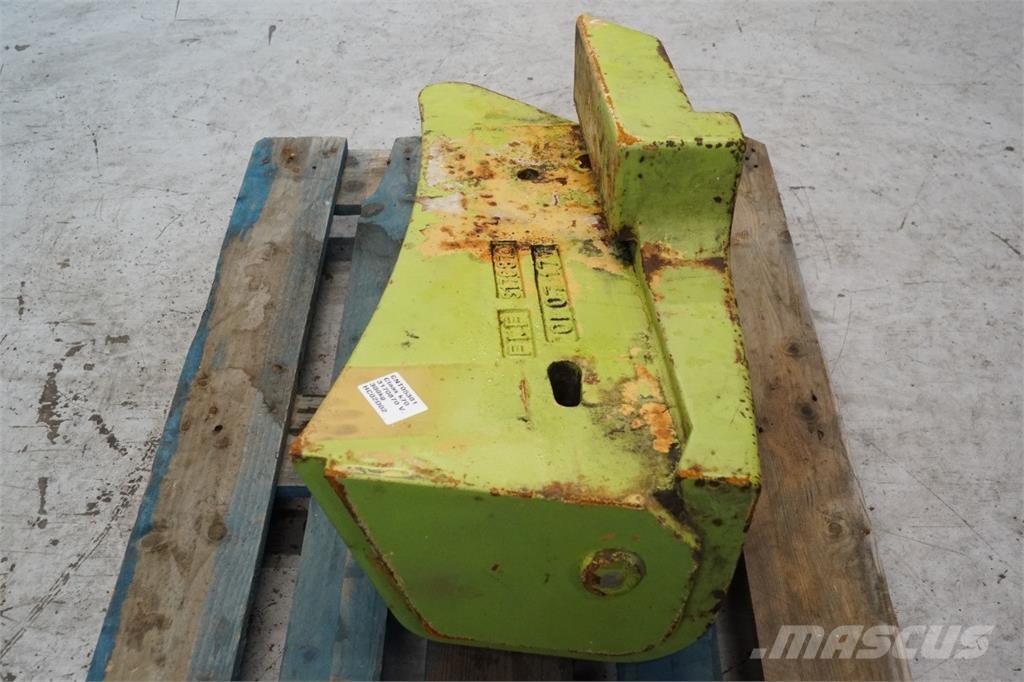 CLAAS Targo K70 Screening buckets
