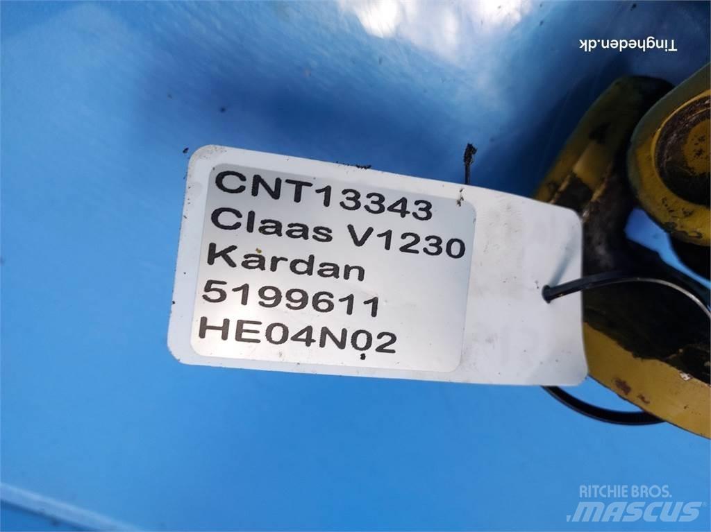 CLAAS V1230 Combine harvester accessories